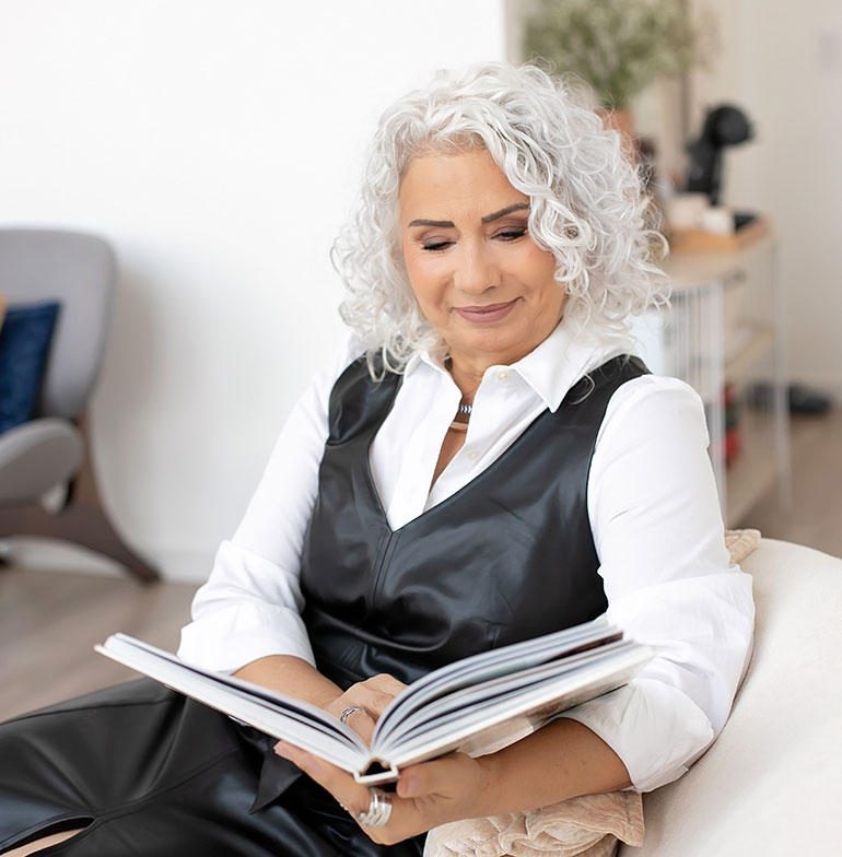 Psicoterapeuta Madalena Souza Borges